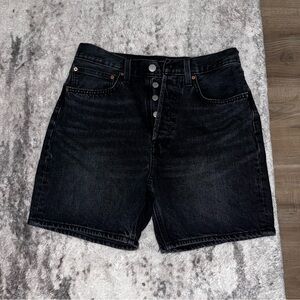 Denim Forum Dad Shorts